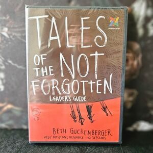 Tales of the Not Forgotten LEADERS GUIDE CD Guckenberger KIDS Mission 6 Sessions